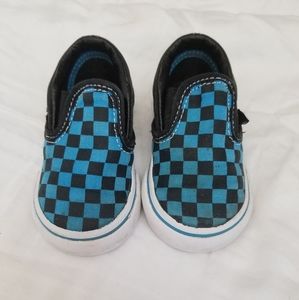 Vans Checkerboard Skate Shoe